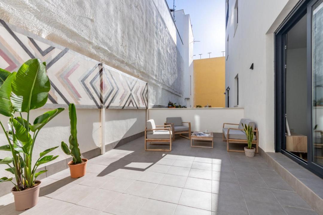 Minty Stay - San Julian Terrace Sevilha Exterior foto